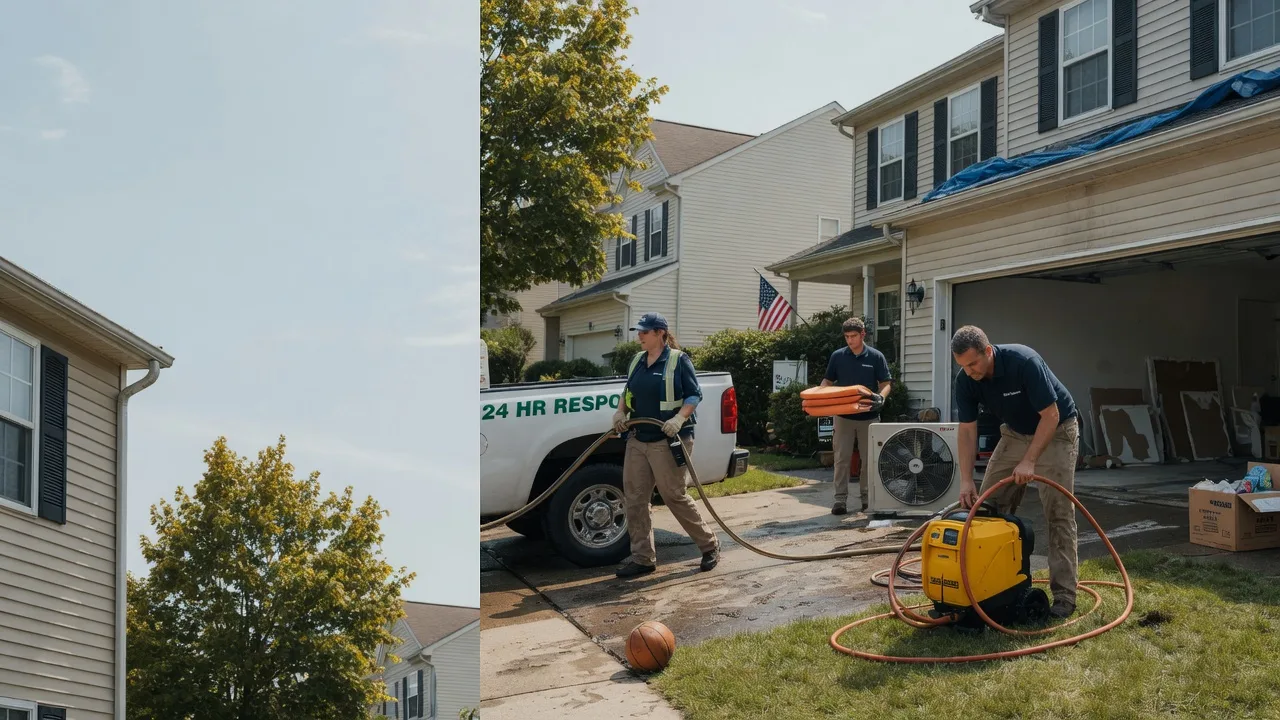 Emergency Water Damage Restoration in Dahlonega, GA near me